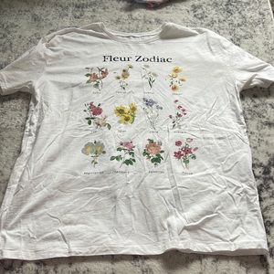 Target White oversized Tee